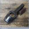 Scarce Vintage 1 1/8" Saddlers Leatherworking Cast Steel Serrated Rosette Punch