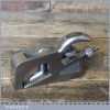 Vintage Record No: 077 Bull Nose Plane - Fully Refurbished Ready For Use