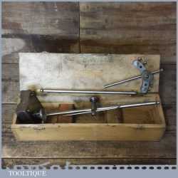 Vintage Moore And Wright No: 405 Engineers Surface Height Gauge With Attachments