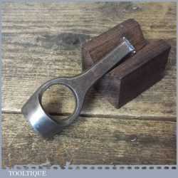 Vintage 7/8″ Cast Steel Leatherworking Hole Punch - Good Condition