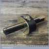 Vintage I Sorby Ebony Brass Mortise Gauge Good Length Pins - Good Condition