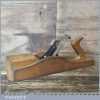 Vintage Marples 14” Transitional Wooden Jack Plane - Good Condition