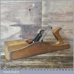 Vintage Marples 14” Transitional Wooden Jack Plane - Good Condition
