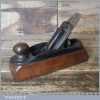 Vintage Stanley Rule And Level No: 24 Transitional Smoothing Plane - Good Condition