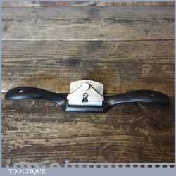 Vintage Stanley No: 51 Flat Soled Metal Spokeshave - Fully Refurbished
