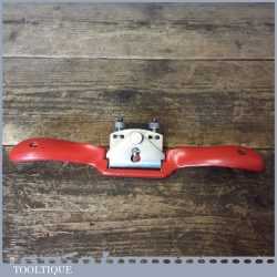 Vintage Record No: 0151 Flat Soled Adjustable Spokeshave - Fully Refurbished