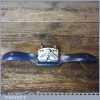 Vintage Record No: 0151 Flat Soled Adjustable Spokeshave - Fully Refurbished