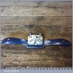 Vintage Record No: 0151 Flat Soled Adjustable Spokeshave - Fully Refurbished