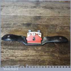 Stanley England No: 151 Flat Soled Adjustable Metal Spokeshave - Fully Refurbished
