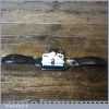Vintage Stanley Flat Soled Adjustable Spokeshave - Fully Refurbished