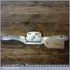 Vintage Stanley Adjustable Curved Sole Metal Spokeshave - Fully Refurbished