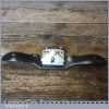 Vintage Stanley No: 151 Flat Soled Adjustable Metal Spokeshave - Fully Refurbished