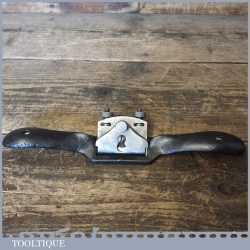Vintage Stanley No: 151 Flat Soled Adjustable Metal Spokeshave - Fully Refurbished