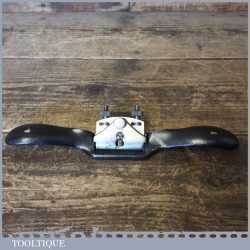 Vintage Stanley No: 151 Flat Soled Adjustable Metal Spokeshave - Fully Refurbished