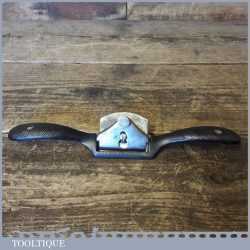 Vintage Stanley No: 51 Flat Soled Metal Spokeshave - Fully Refurbished