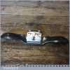 Vintage Stanley No: 151 Flat Soled Adjustable Metal Spokeshave - Fully Refurbished