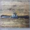 Vintage Stanley USA No: 63 Curved Sole Spokeshave - Fully Refurbished