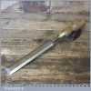 Vintage Carpenters 1 ¼” Patternmakers Bevel Edge Chisel - Fully Refurbished & Sharpened