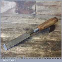 Vintage Marples & Son  1 ½” Wide Firmer Chisel - Sharpened