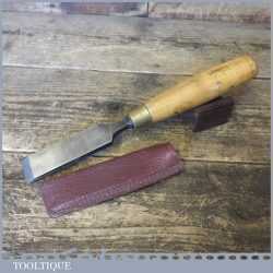 Vintage Wm Marples & Sons Sheffield 1¼” Wide Firmer Chisel - Sharpened