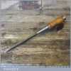 Vintage W Marples & Sons Sheffield Carpenters 3/8” Sash Mortice Chisel