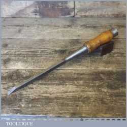 Vintage W Marples & Sons Sheffield Carpenters 3/8” Sash Mortice Chisel