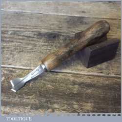 Unusual Vintage Eduard Brinkmann Leatherworking Welt Cutting Tool - Good Condition