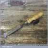 Vintage Carpenters 1 ¼” Wide W Marples & Sons Firmer Chisel - Sharpened