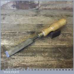 Vintage Carpenters 1 ¼” Wide W Marples & Sons Firmer Chisel - Sharpened