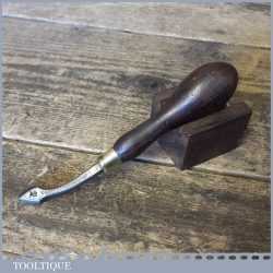 Vintage Dixon Leatherworking Single Crease Creasing Iron - Good Condition