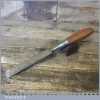 Vintage W Marples & Sons Sheffield 1” Socketed Firmer Paring Chisel