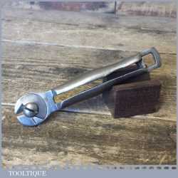 Vintage Cobblers Leatherworking Cast Steel Welt Cutter - Good Condition