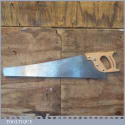 Vintage 24” Spear And Jackson Of Sheffield 6 TPI Rip Saw - Fully Refurbished