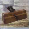 Scarce Antique 1 ½” Twin Ironed Nosing Moulding Plane - Dryburgh Canada 1857-1892