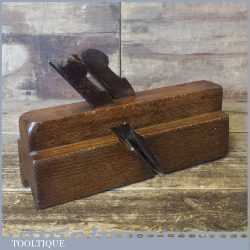 Scarce Antique 1 ½” Twin Ironed Nosing Moulding Plane - Dryburgh Canada 1857-1892