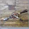 Vintage Millers Falls USA No: 2 Egg Beater Hand Drill - Good Condition