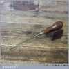 Vintage Saddlers Leatherworking 5” Long Awl - Good Condition