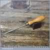 Vintage Saddlers Leatherworking 5” Long Awl - Good Condition