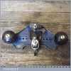 Vintage Record No: 071 Hand Router Plane One Cutter - Fully Refurbished