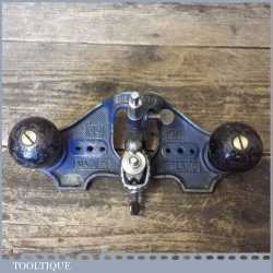 Vintage Record No: 071 Hand Router Plane One Cutter - Fully Refurbished