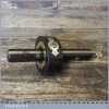 Vintage Rosewood And Brass Mortise Gauge - Fully Refurbished