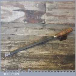 Vintage Patternmakers Long Reach 11/16” Firmer Paring Chisel
