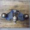 Vintage Record No: 071 Hand Router Plane One Cutter - Fully Refurbished