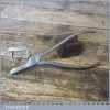 Vintage E Penton & Son Leatherworking Hole Punching Pliers