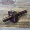 Vintage Rosewood Brass Mortise Gauge With Good Pins - Good Condition
