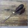 Vintage Saddlers Leatherworking No: 2 Edge Shaving Tool Rosewood - Good Condition