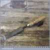 Vintage F Woodcock, Sheffield 1¼” Carpenters Firmer Chisel - Fully Refurbished
