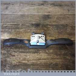 Vintage Stanley England No: 151R Curved Soled Adjustable Metal Spokeshave