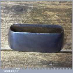 Elongated Vintage Cast Steel Leatherworking Hole Punch - Good Condition