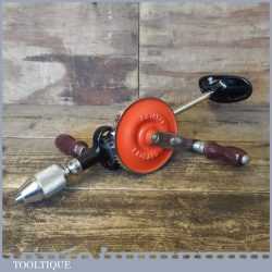 Vintage Stanley England No: 905 Breast Drill Keyless Chuck - Good Condition